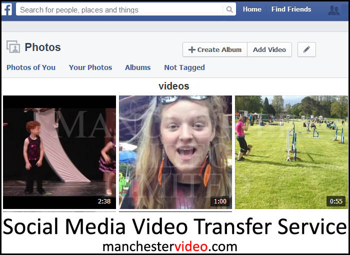 Video album screen grab from Facebook