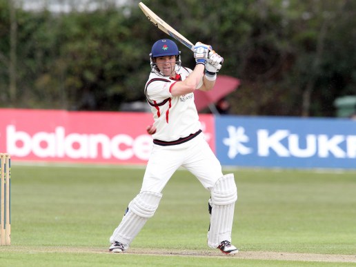 LCCC Cricket opening matches 2012 season Photograph of cricketer