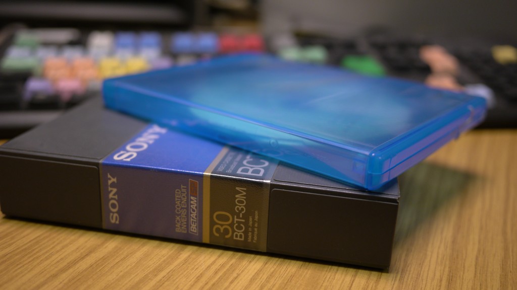 BetacamSP and Blu-ray together