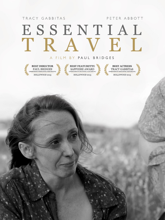 Promotional poster for Essential Travel movie