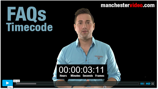 Frame grab with timecode