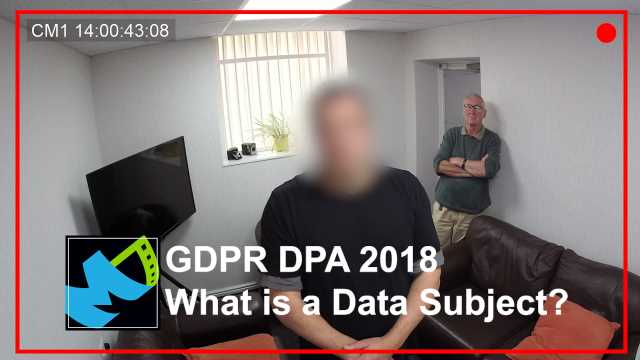 What is a CCTV Data Subject