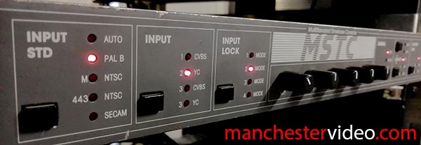 MTSC Timebase Corrector