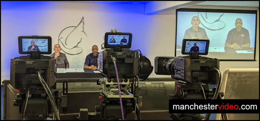 Remote Guests contributing to an international broadcast